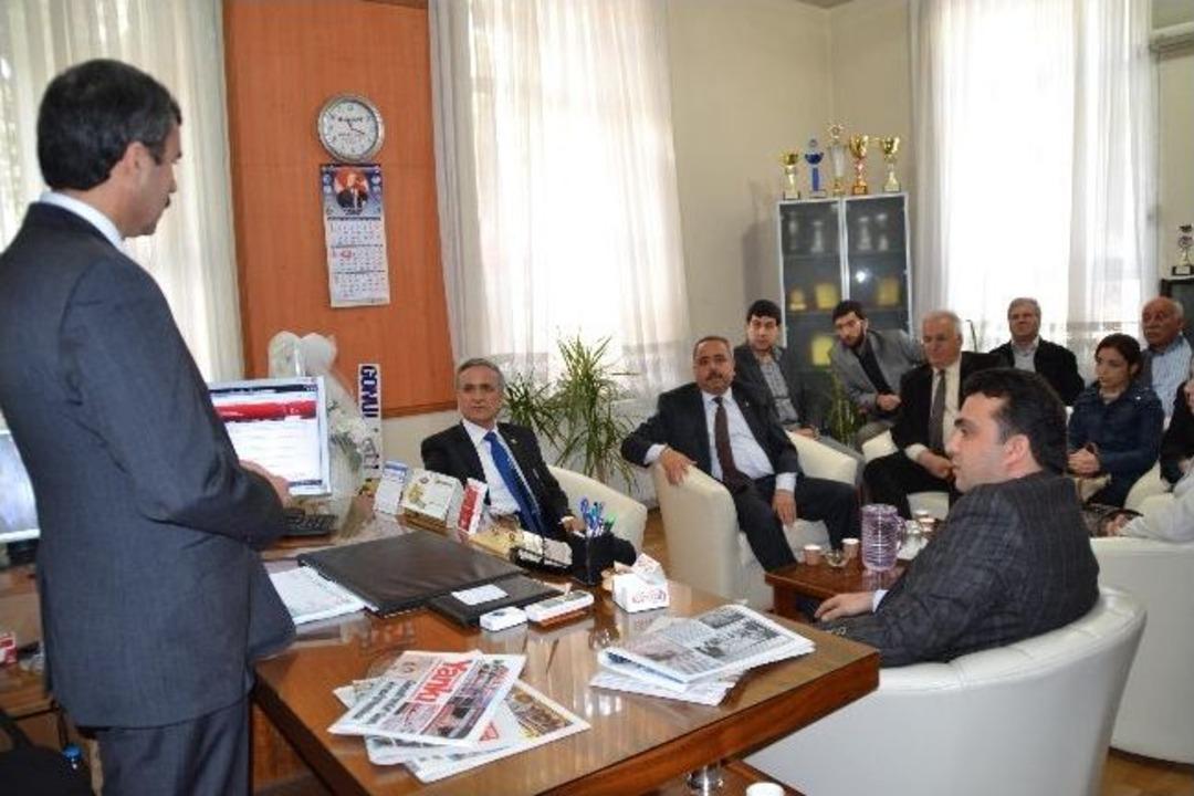 Milletvekili Yurttaş, Turgutlu&rsquo;da Ziyaretlerde Bulundu