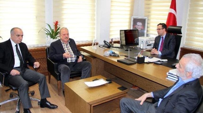 İlhan Cavcav'dan Spor Toto Teşkilat Başkanı Kasapoğlu'na Ziyaret