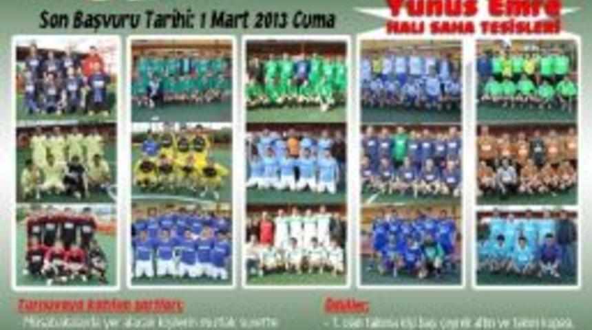 Düzce’de Fabrikalar Arası Halı Saha Turnuvası