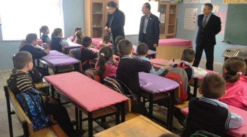 Kaymakam Odabaş Şerbetpınarı Ve Kestanepınarı Köylerinde İncelemelerde Bulundu