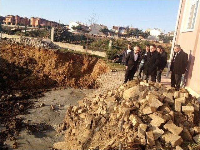 Kaymakam Odabaş Şerbetpınarı Ve Kestanepınarı Köylerinde İncelemelerde Bulundu