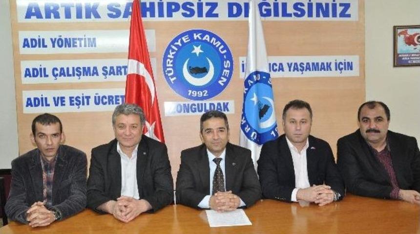 Kamu-sen, 2013 Şubat Ayı Asgari Ge&ccedil;im Haddi Sonu&ccedil;larını A&ccedil;ıkladı