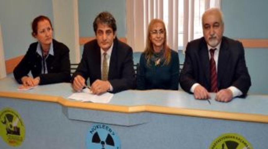 Adana N&uuml;kleer Karşıtı Platformu: "&uuml;lkemizi N&uuml;kleer &Ccedil;&ouml;pl&uuml;ğe D&ouml;n&uuml;şt&uuml;rmeyeceğiz"