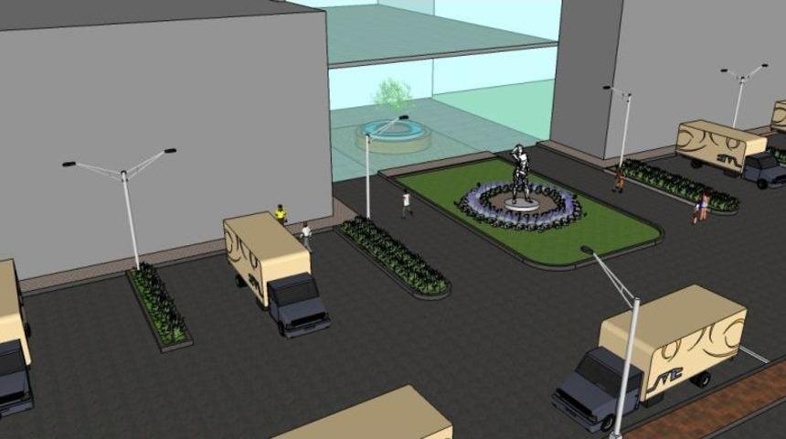 Sebze Hali Projesi Kabul Edildi