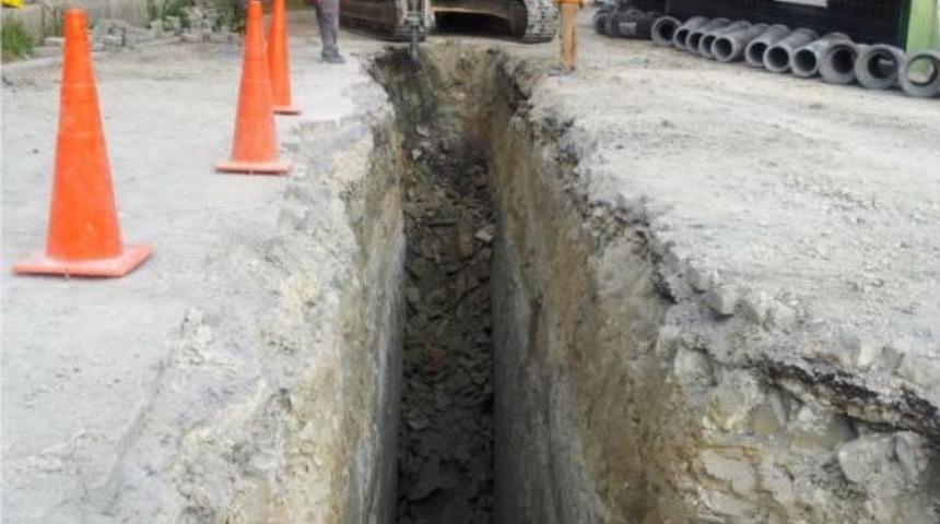 İstanbul'da K&ouml;ylere Atık Su Alt Yapısı