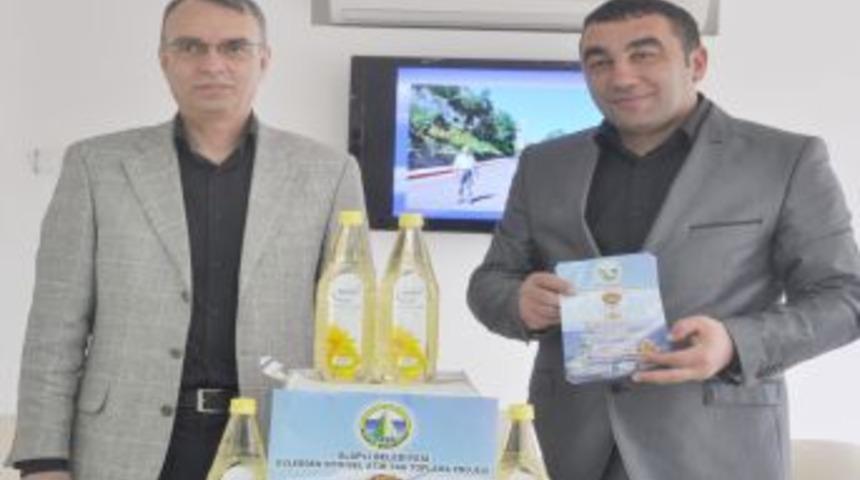 Alaplı'da Evlerde 'atık Yağı Getir Temizini G&ouml;t&uuml;r' D&ouml;nemi Başladı