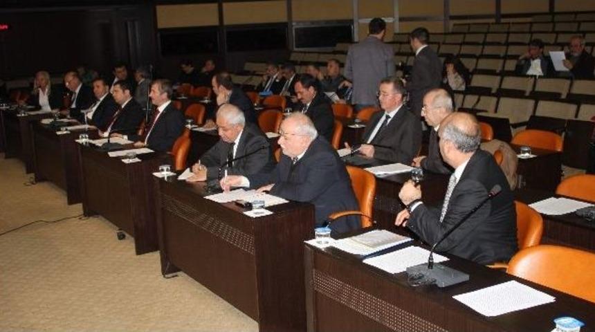 Gaziantep B&uuml;y&uuml;kşehir Belediyesi Toplandı