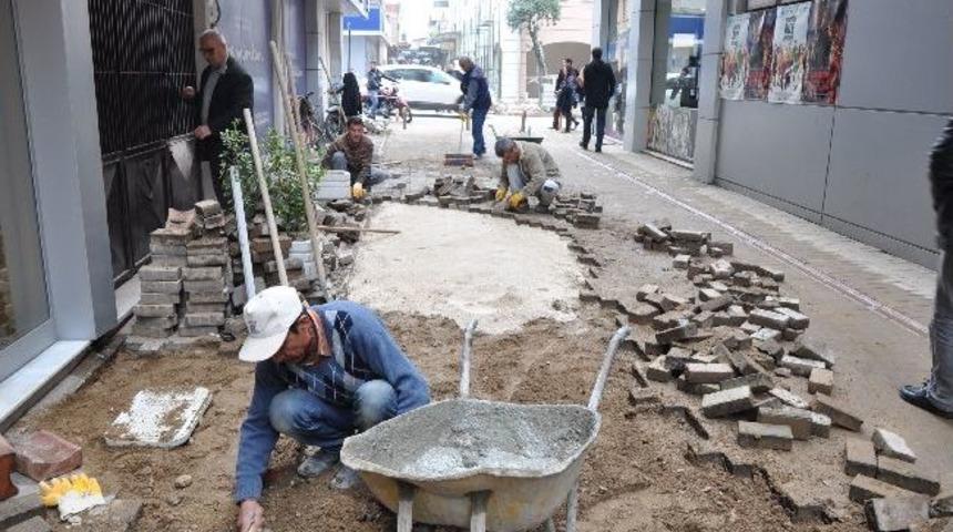 Nazilli&rsquo;de &Uuml;st Yapı &Ccedil;alışmaları Devam Ediyor