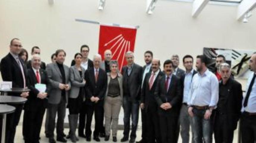 CHP İsvi&ccedil;re Birliği, Ilk Kongresini Yaptı