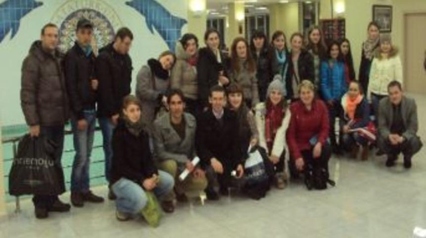 Iv.kış Okulu "pratik T&uuml;rk&ccedil;e Kursu" A&ccedil;ıldı