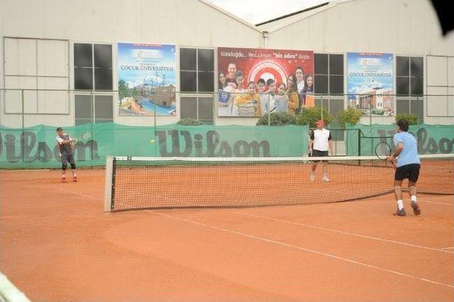 1. Klasman Senıor Tenis Turnuvası Sona Erdi