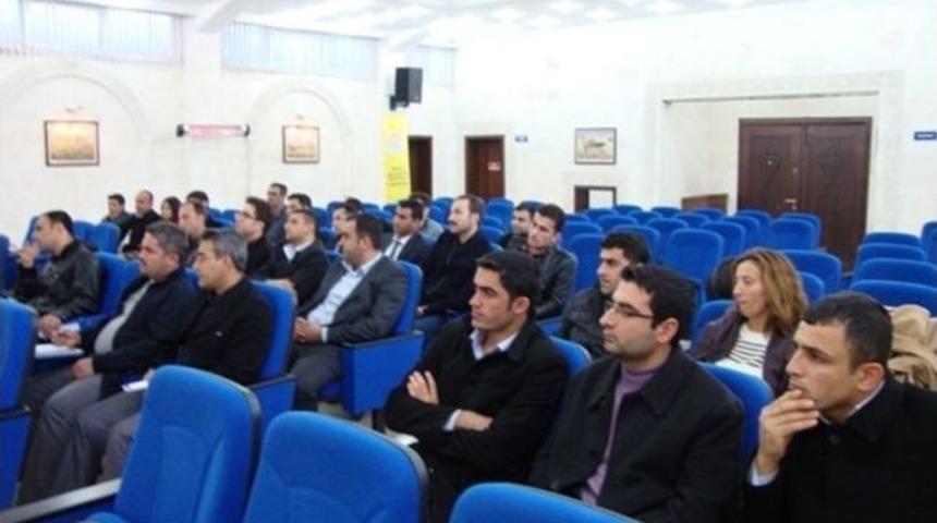 Mardin'de Hayvan Hastalıkları Eğitim Toplantısı Yapıldı