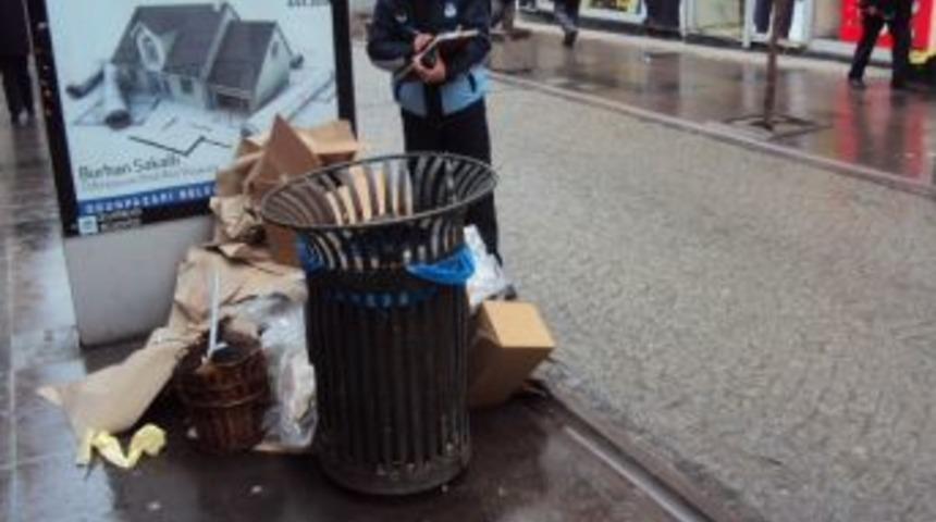 Esnaf Geri D&ouml;n&uuml;ş&uuml;m Atıkları Konusunda Bilgilendirildi