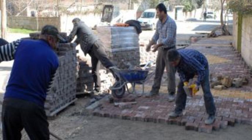 Hacı Fehmi Efendi Caddesi Yenileniyor