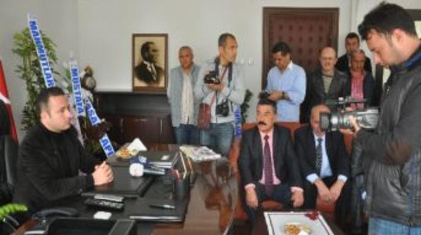 Chp İl Başkanı K&ouml;k, Can&rsquo;ı Ziyaret Etti