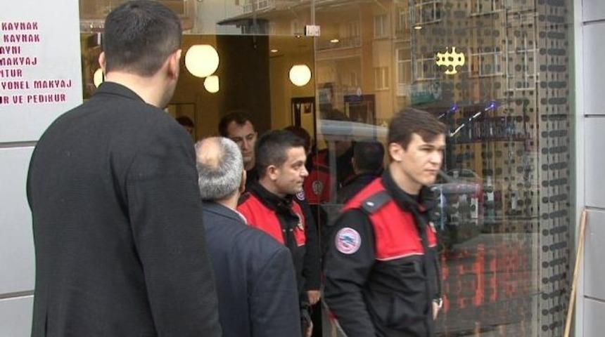 Başkent&rsquo;te Kuaf&ouml;r Salonuna Silahlı Saldırı: 1 Yaralı