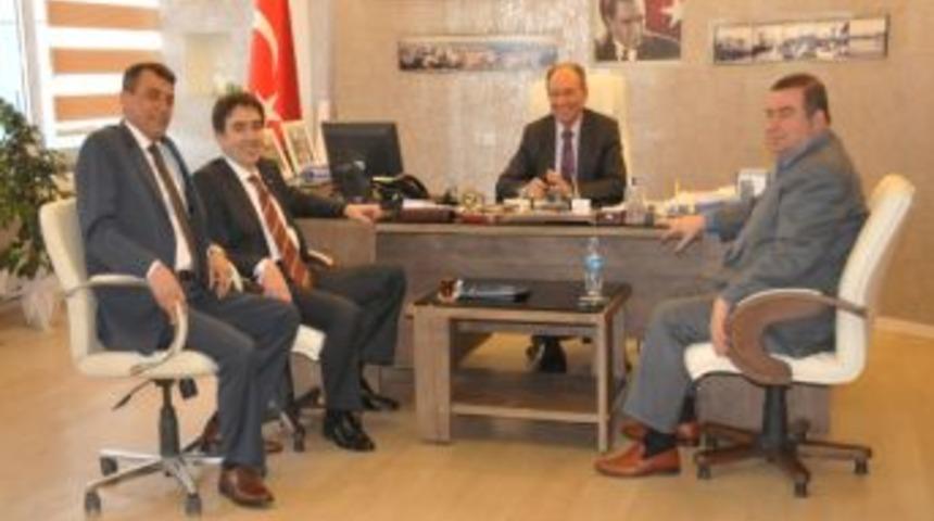 Kalkavan, Atalay Ve Bolat, Burma&rsquo;yı Ziyaret Etti