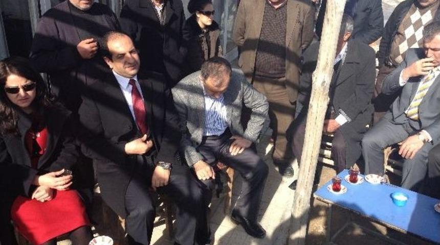 Ak Partili Vekilerin Edremit Ziyareti