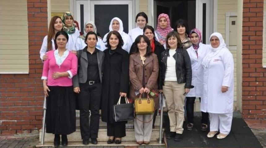 Kursiyerlerden Yemek