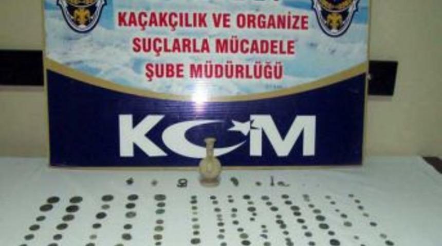 Denizli&rsquo;de Tarihi Eser Operasyonu