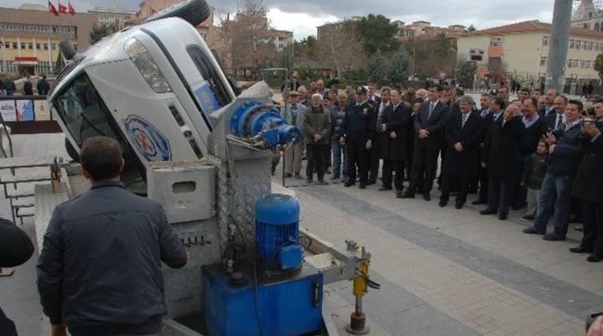 Kırıkkale'de 'emniyet Kemeri Tak Hayata Bağlan' Projesi