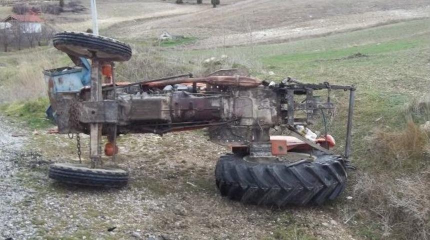 Hisarcık&rsquo;ta Trafik Kazası: 2 Yaralı