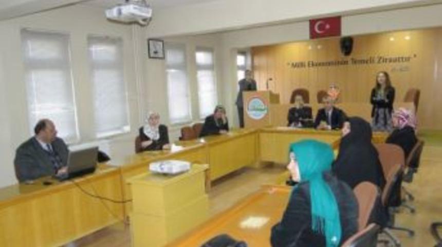 Kadın &Ccedil;ift&ccedil;iler Yarışıyor Bilgi Yarışması İl Finali 13 Mart&rsquo;ta