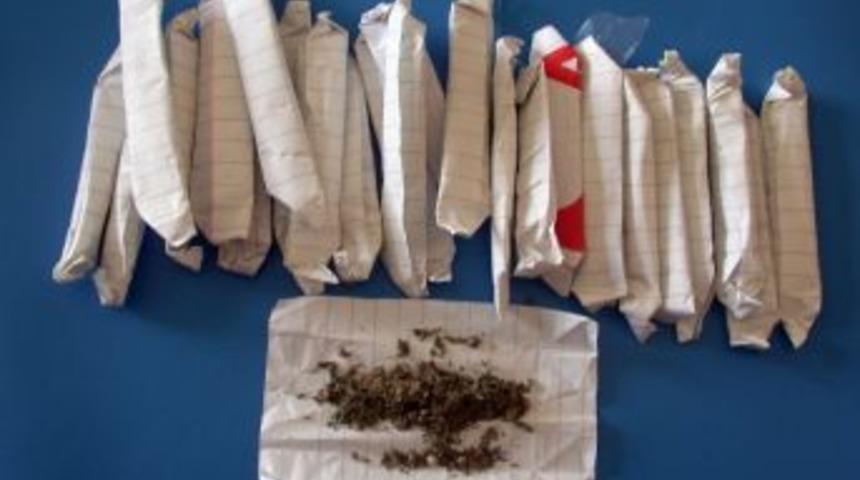 Uyuşturucu Operasyonunda Bir Tutuklama