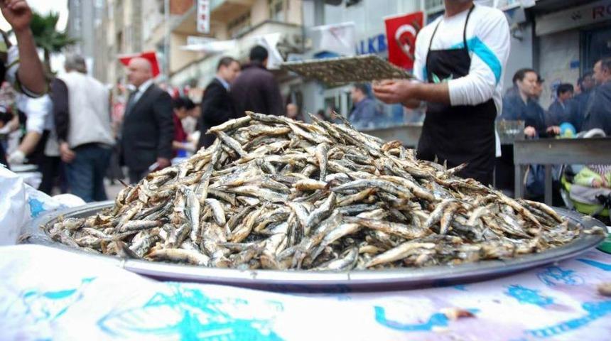 Hamsi Festivali'nde 15 Ton Hamsi T&uuml;ketildi