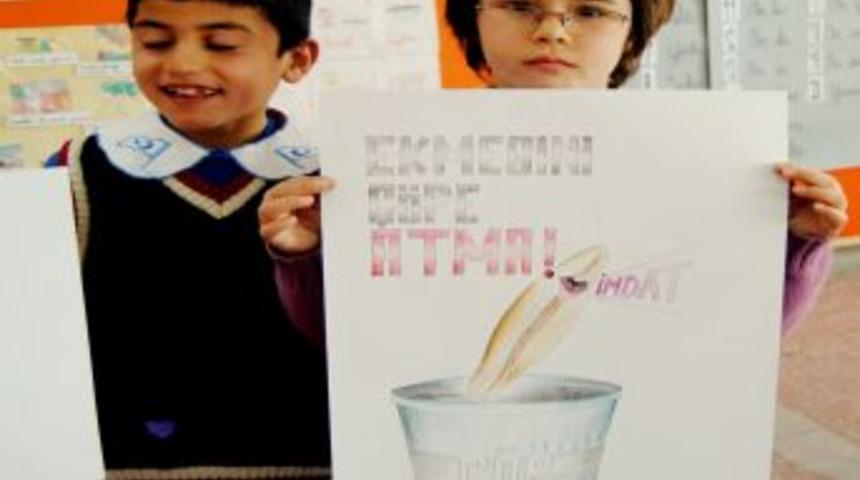 İşitme Engelli &Ouml;ğrencilere Ekmek Israfı Anlatıldı