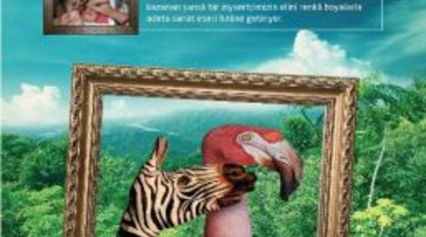 Handimals Sergisi Ve Canlı El Boyama G&ouml;sterisi Espark&rsquo;ta