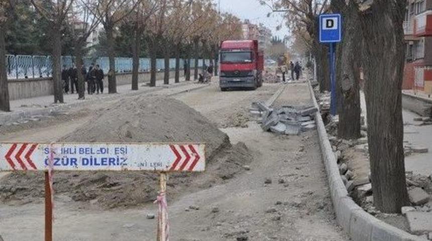 Ş&uuml;heda Caddesi Baştan Sona Yenilendi