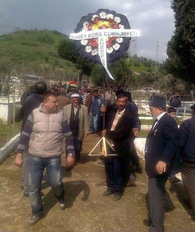 Atçalı Kore Gazisi Son Yolculuğuna Uğurlandı