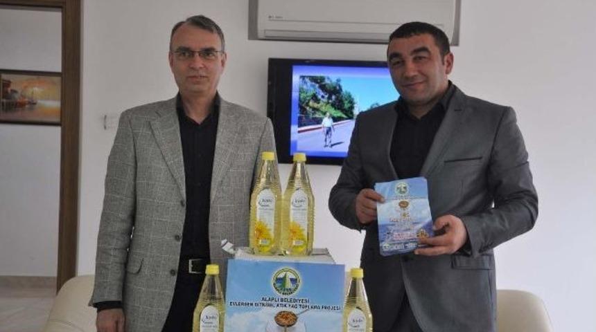 Alaplı Belediyesinden &ldquo;atık Yağ Getir, Temiz Yağ Al&rdquo;kampanyası