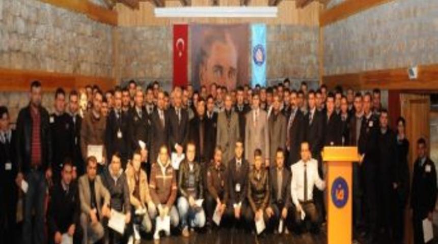 A&uuml; G&uuml;venlik G&ouml;revlilerine Sertifika T&ouml;reni