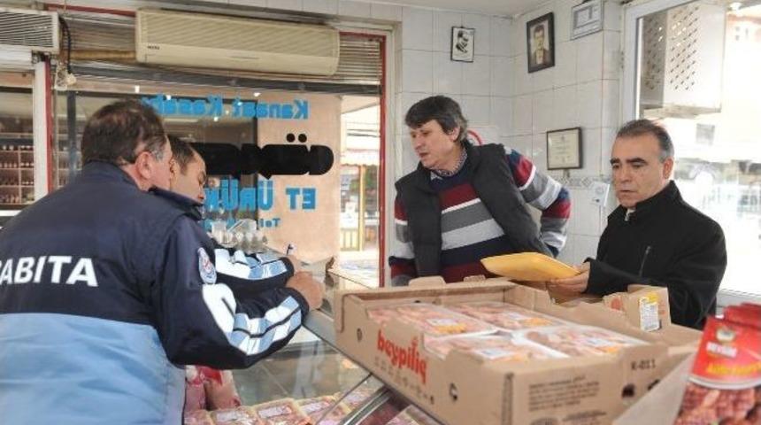 Boz&uuml;y&uuml;k&rsquo;te Kasaplar Denetlendi