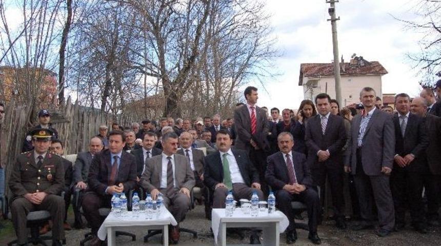 Ara&ccedil; Devlet Hastanesi&rsquo;nin Temeli Atıldı