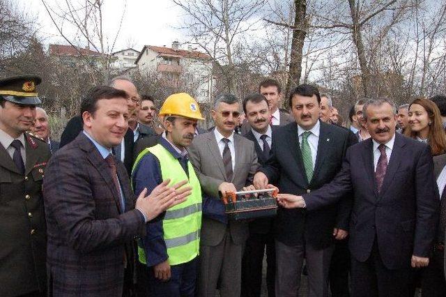 Araç Devlet Hastanesi’nin Temeli Atıldı