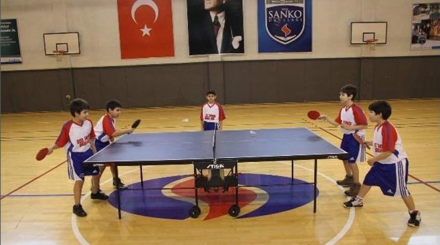 Minik Erkekler Masa Tenisi İl Şampiyonası