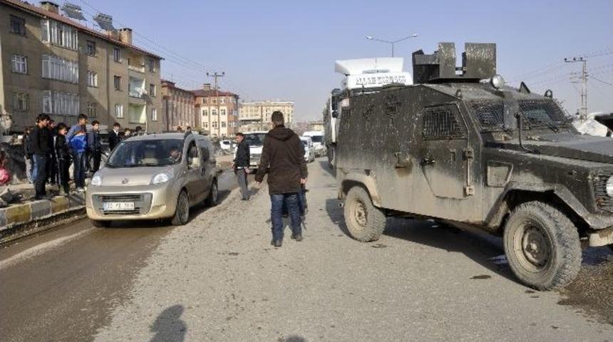 Y&uuml;ksekova&rsquo;da Trafik Kazası, 1 Yaralı