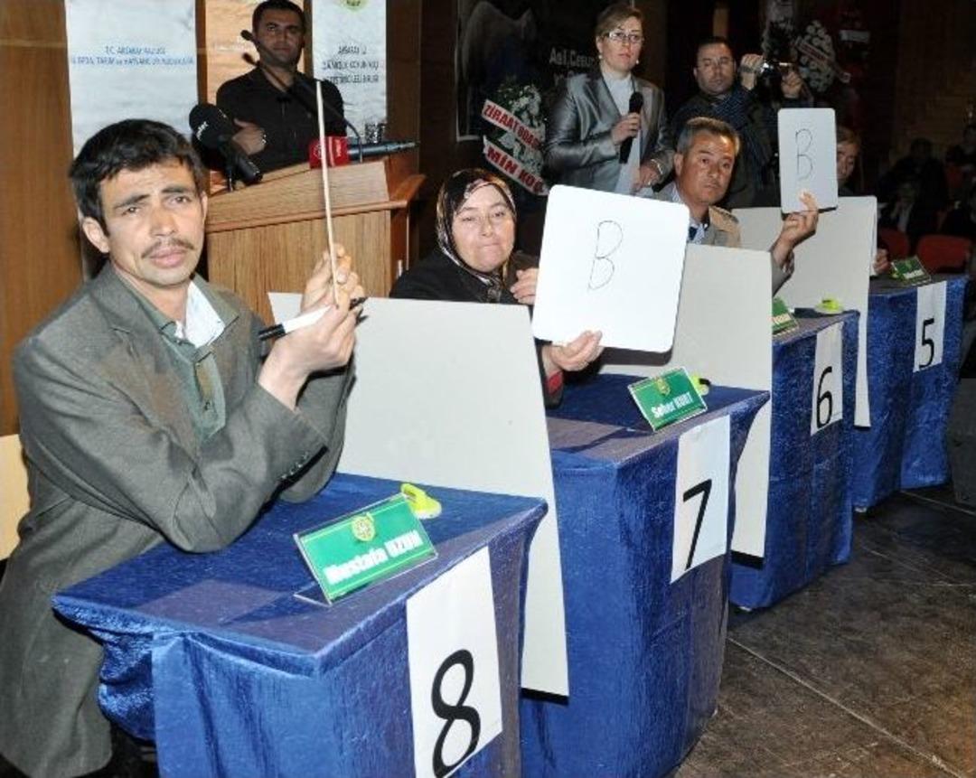 Aksaray&rsquo;da &Ccedil;obanlar Yarıştı