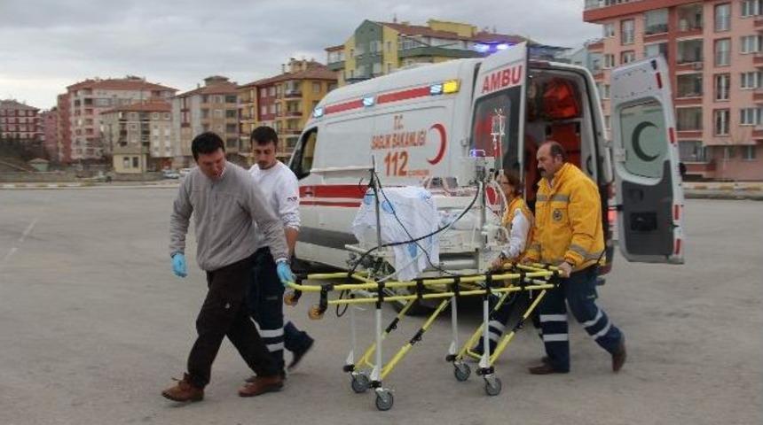 Hava Ambulansı, Bi&ccedil;er Bebek İ&ccedil;in Havalandı