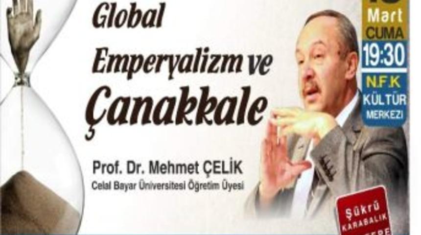 Prof. Dr. &Ccedil;elik Kartepe'ye Geliyor