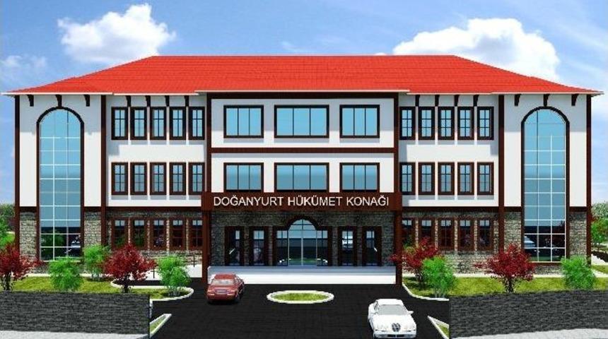 Doğanyurt H&uuml;k&uuml;met Konağı İ&ccedil;in İmzalar Atıldı