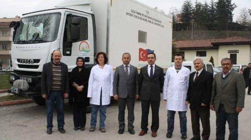 Nitrat Kirliliği Analizi Yapıldı