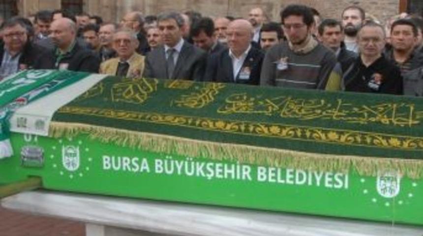 Gazeteci Tayfun Ayder Toprağa Verildi