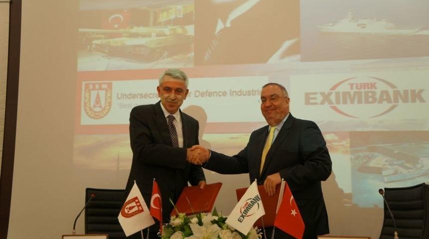 Savunma Sanayii Ihracatına Eximbank Desteği