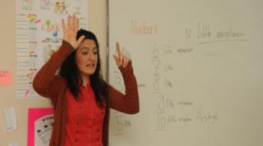 160 Miniğe İngilizce Eğitimi