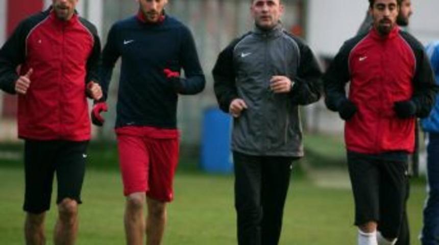 Gaziantepspor, Orduspor Ma&ccedil;ı Hazırlıklarına Başladı