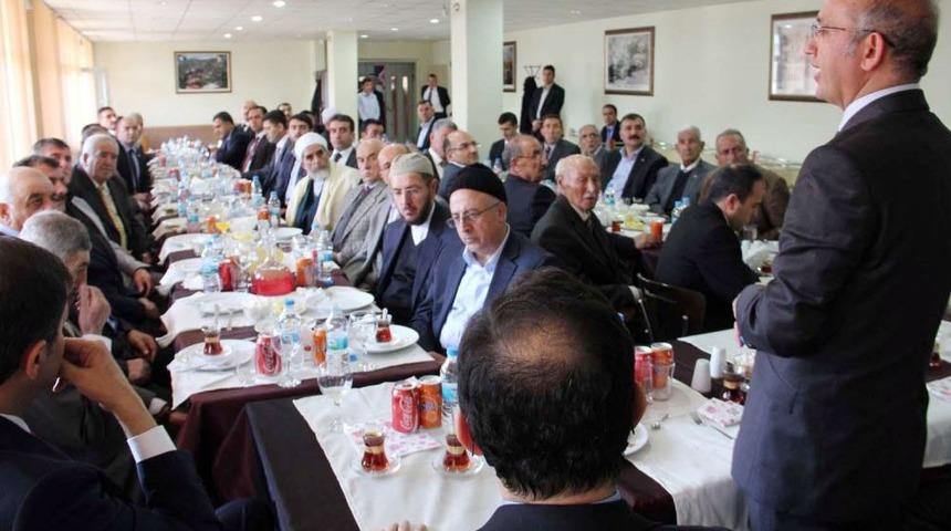 B&ouml;lge Kanaat &Ouml;nderleri Bitlis I&ccedil;in Bir Araya Geldi